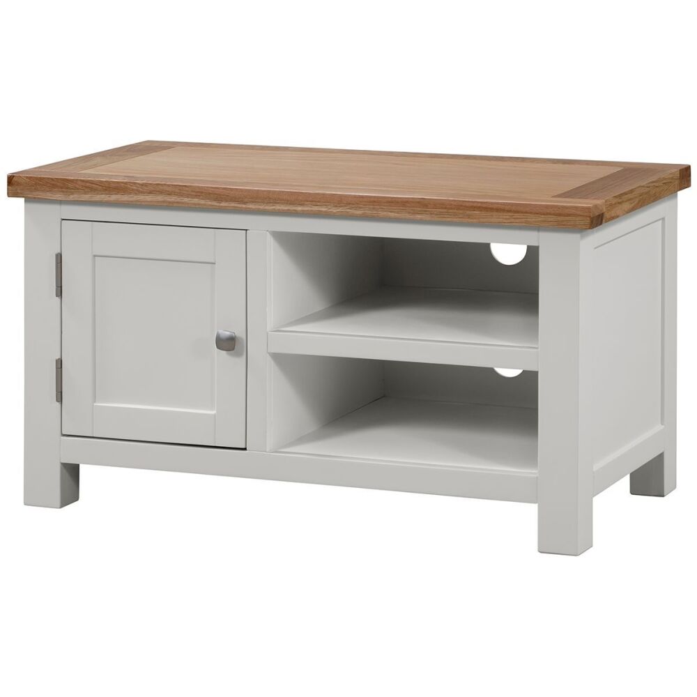 New Amber Painted TV Unit 1 Door