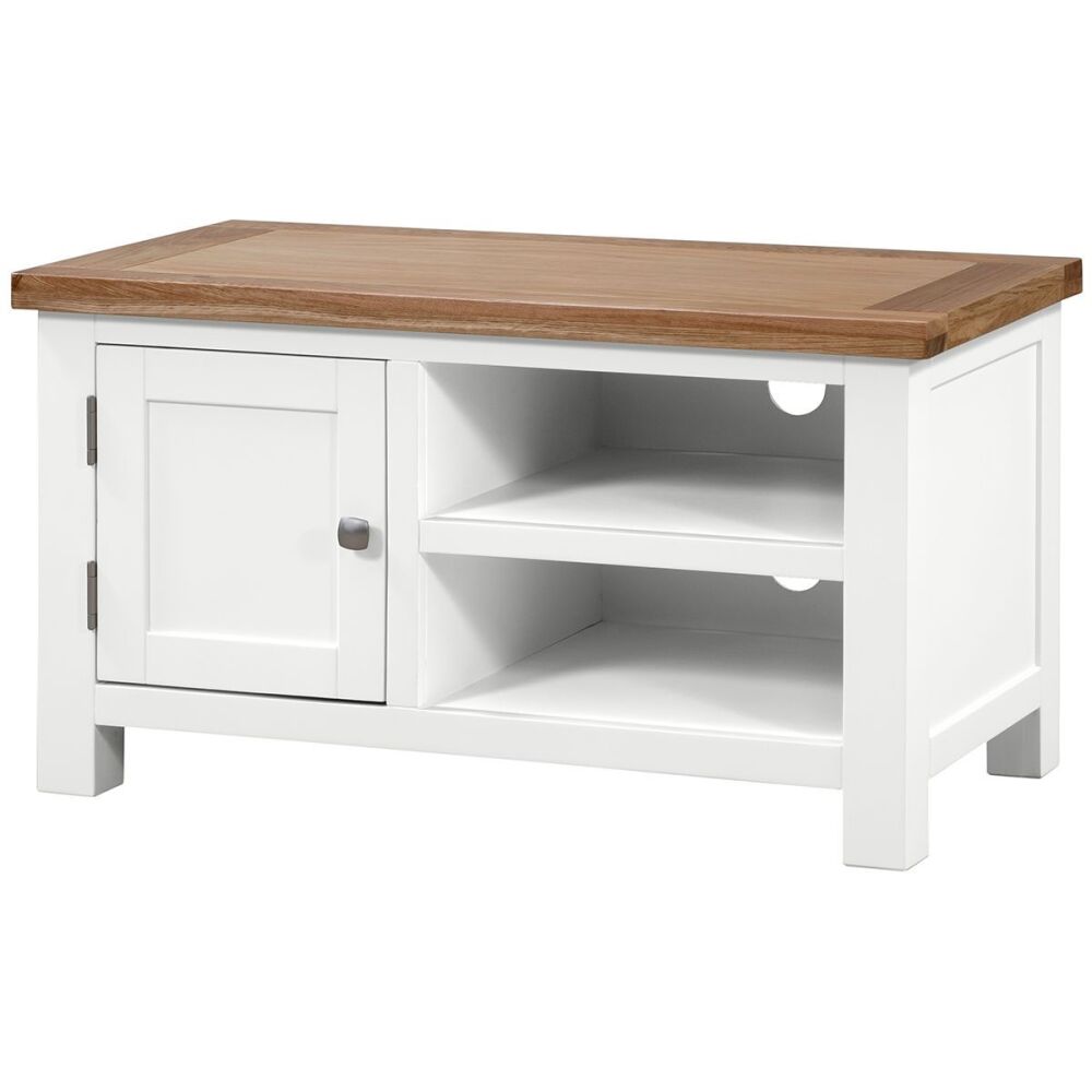 New Amber Painted TV Unit 1 Door