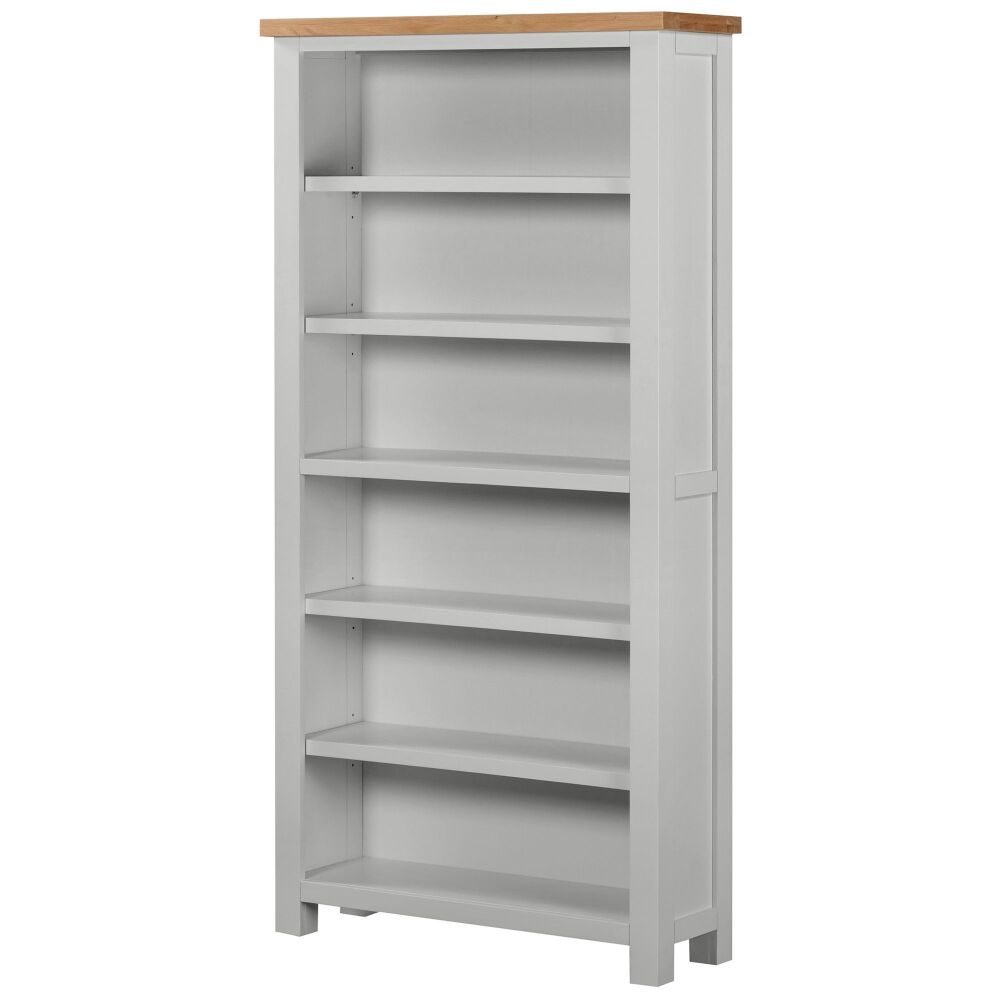 New Amber Painted Bookcase Tall