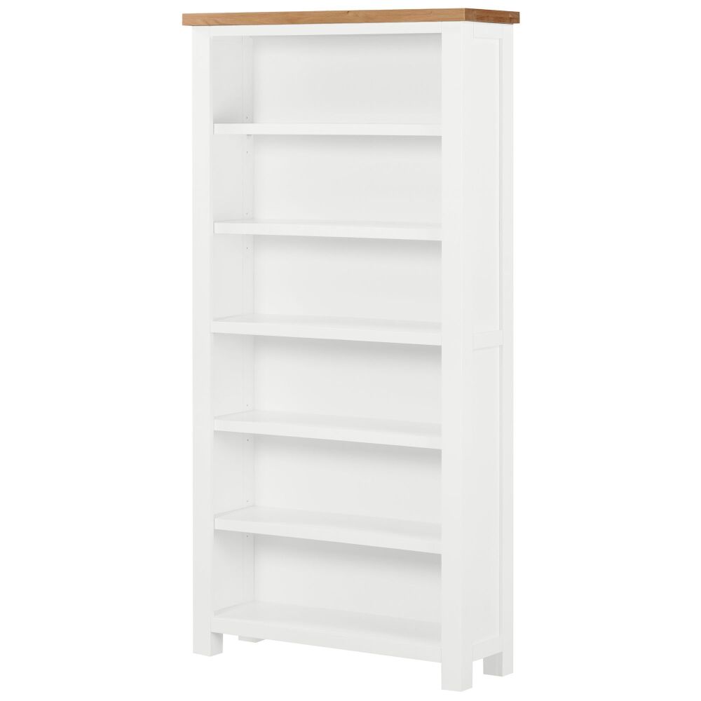 New Amber Painted Bookcase Tall