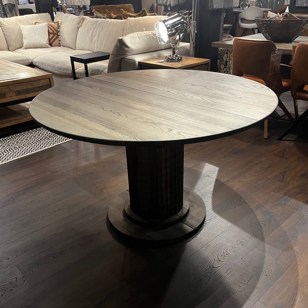 Clearance: Luna Ash Extending Dining Table