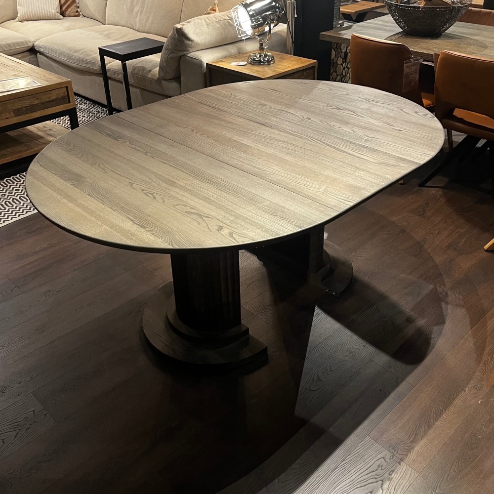 Clearance: Luna Ash Extending Dining Table