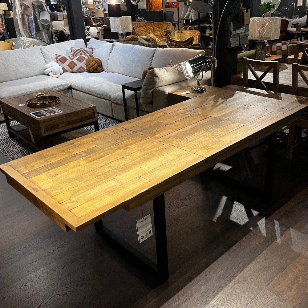 Clearance: Baker Nixon Large Extending Dining Table 180-240cm