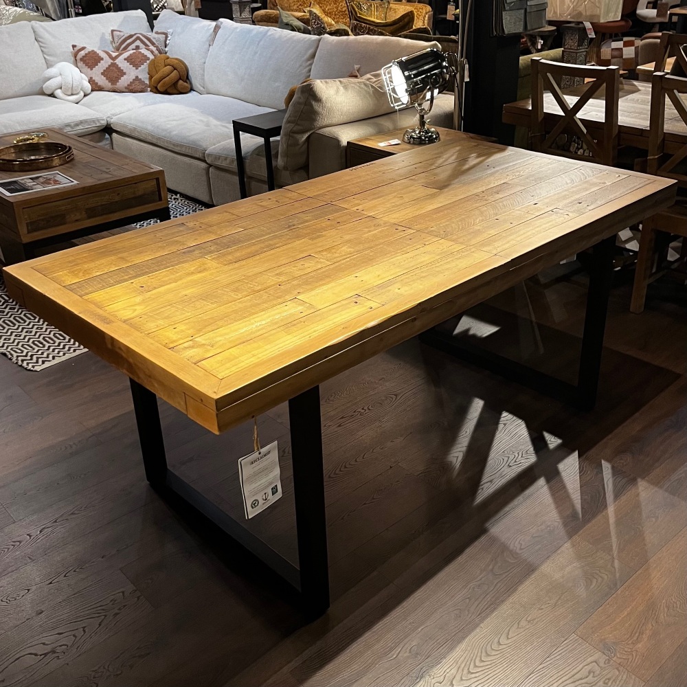 Clearance: Baker Nixon Large Extending Dining Table 180-240cm
