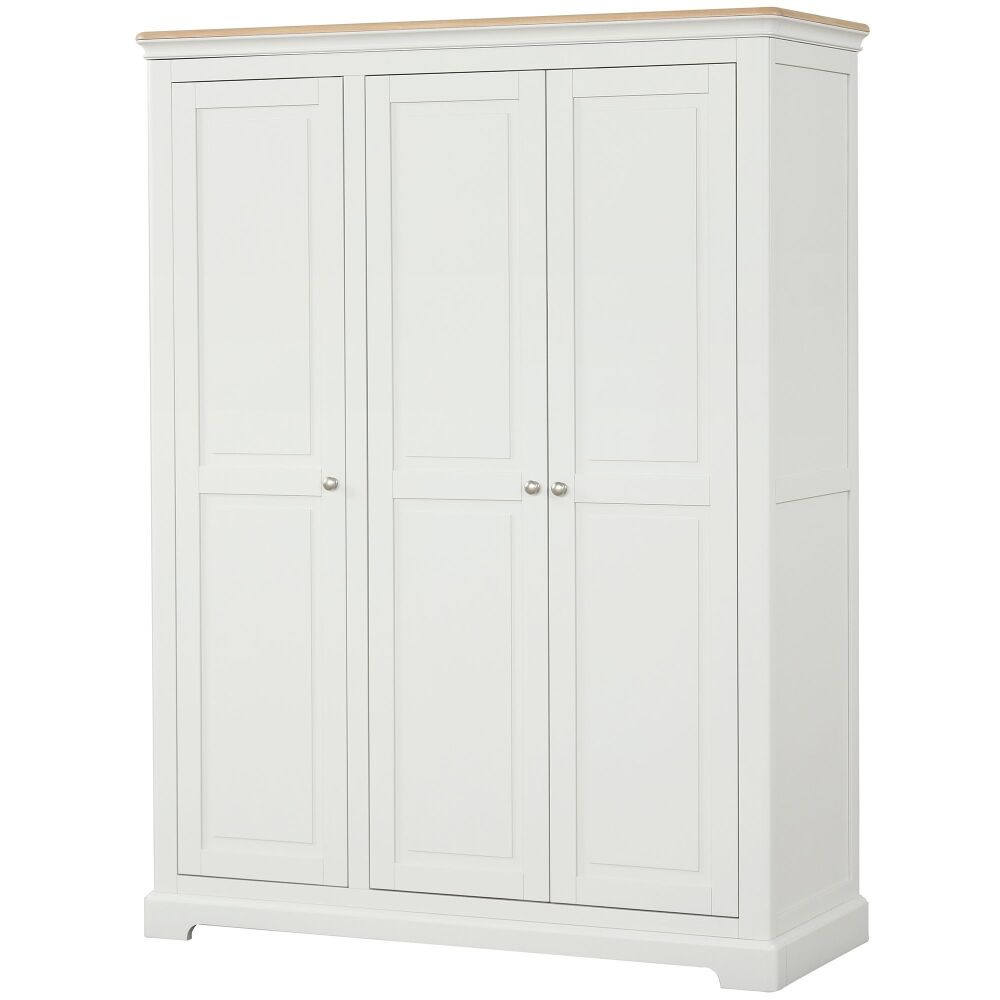 Heidi Triple Wardrobe