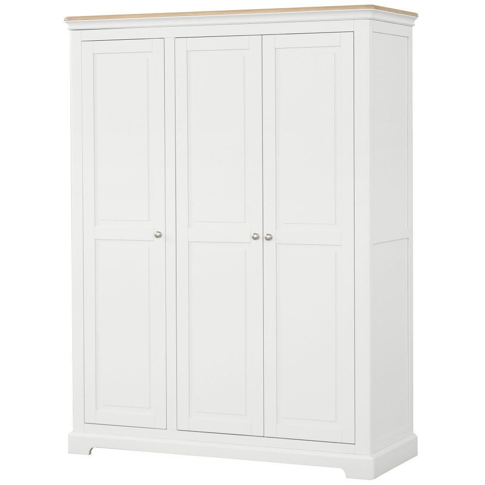 Heidi Triple Wardrobe
