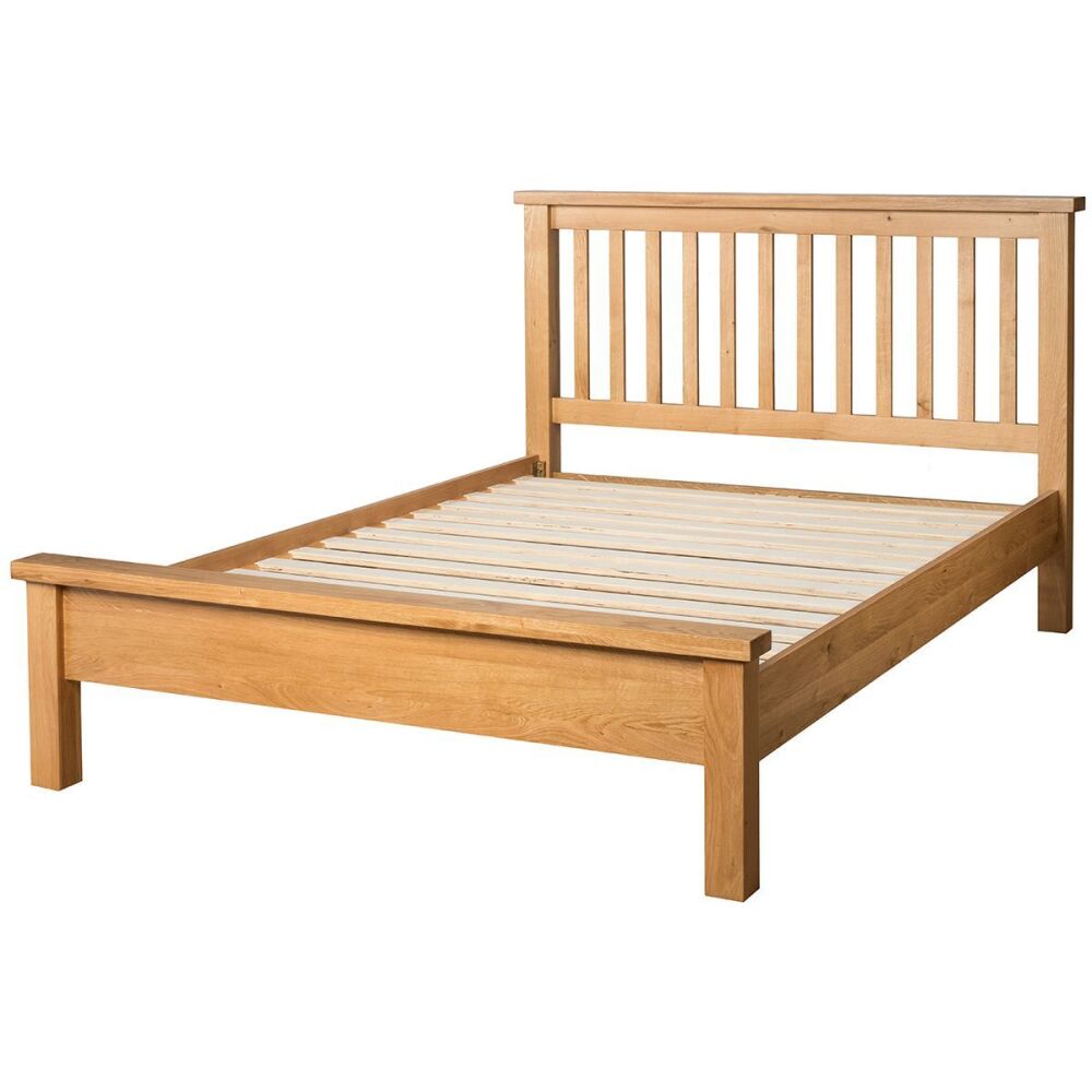 New Amber Low Foot End Bed Double