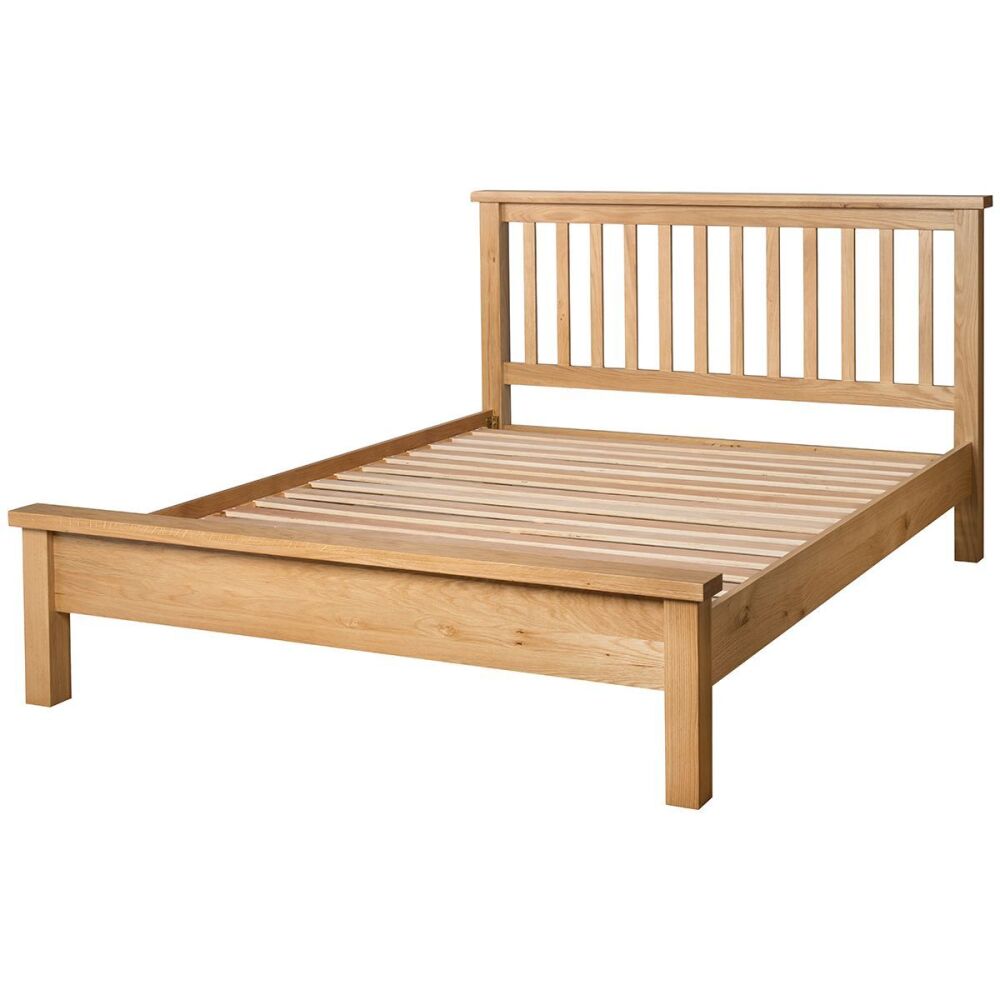 New Amber Low Foot End Bed King Size