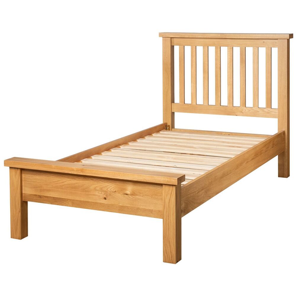 New Amber Low Foot End Bed Single