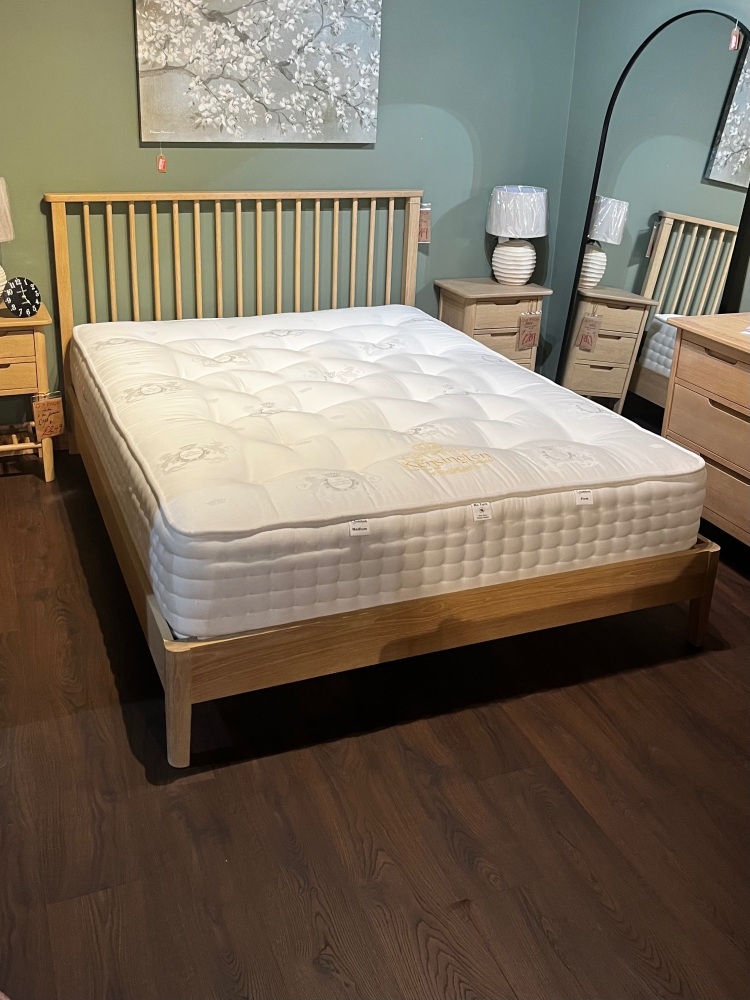 Clearance: King Size Bedframe