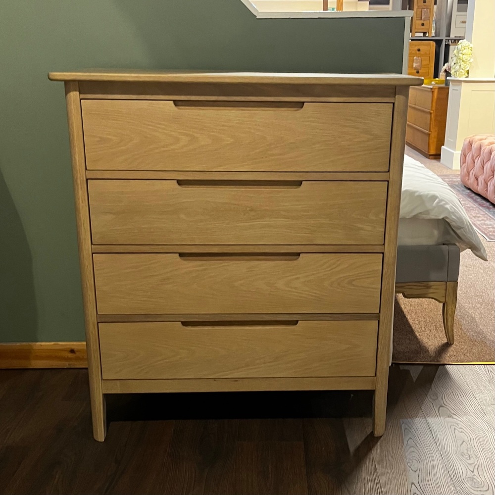 Clearance: Nordic 4 Drawer Chest