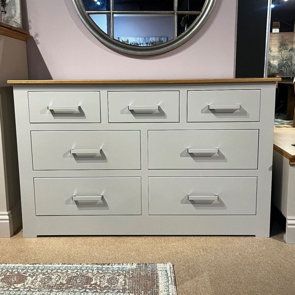 Clearance: Millie 3 over 4 Chest Of drawers