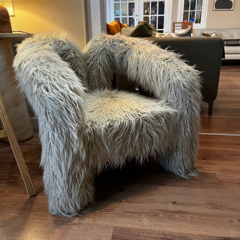 Clearance: Freja Ivory Chair