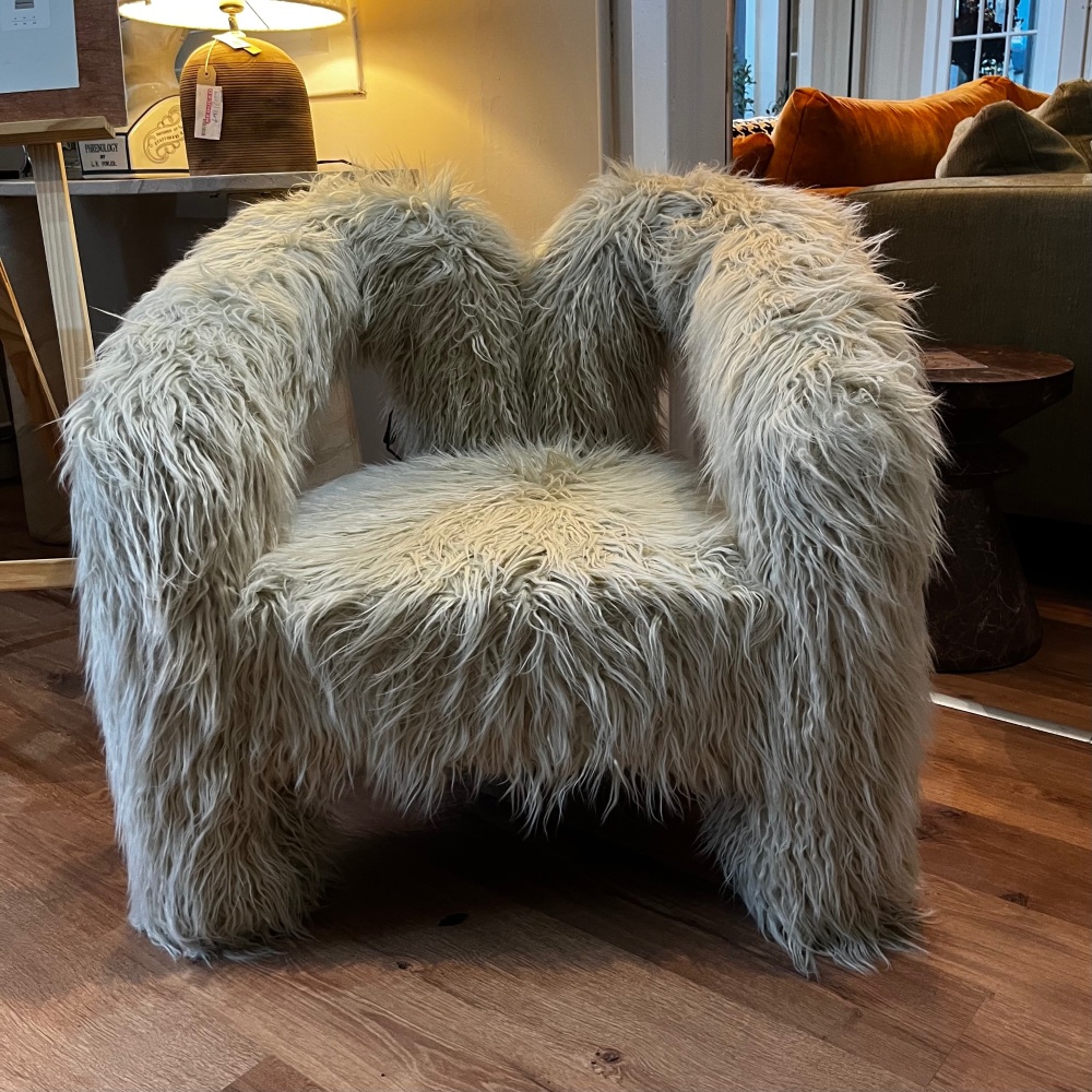 Clearance: Freja Ivory Chair