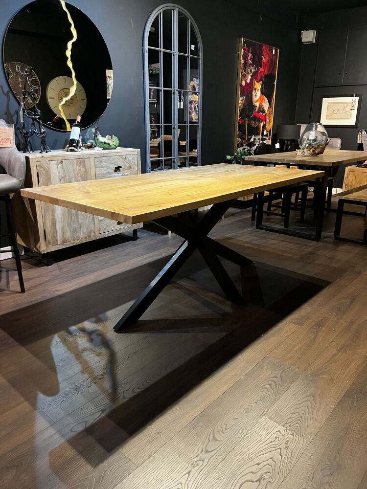 Clearance: Enfield Oak Dining Table 180cm