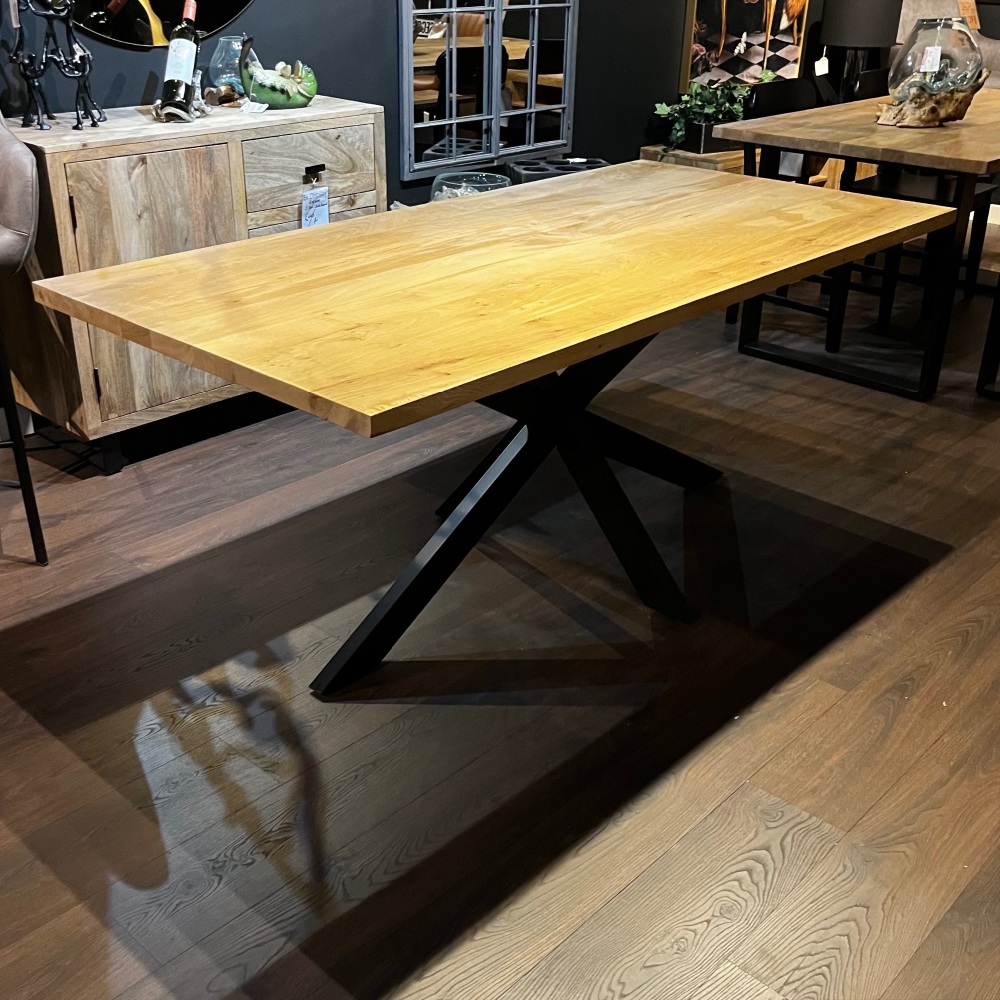 Clearance: Enfield Oak Dining Table 180cm
