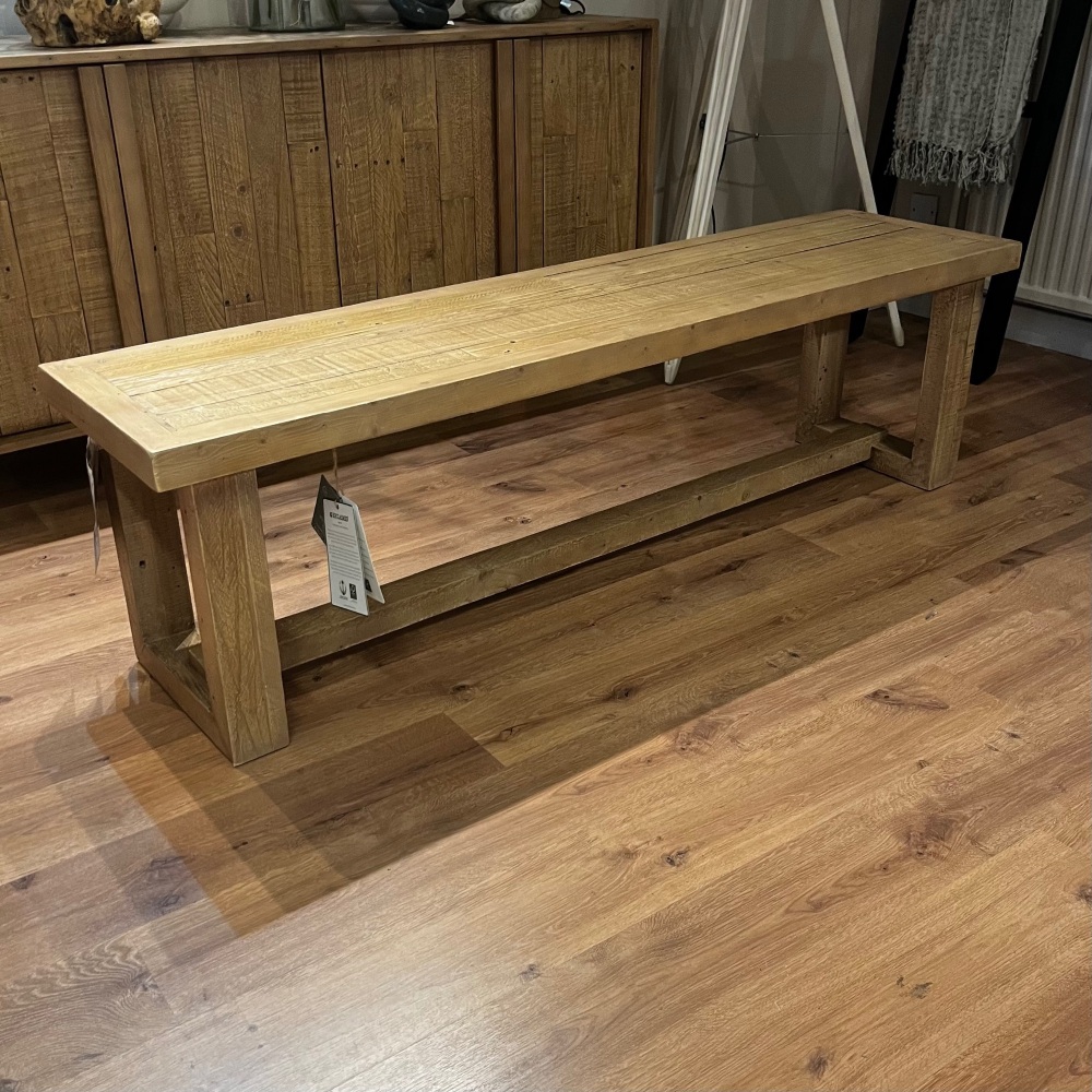 Clearance: Oakley Reclaimed Wooden Bench