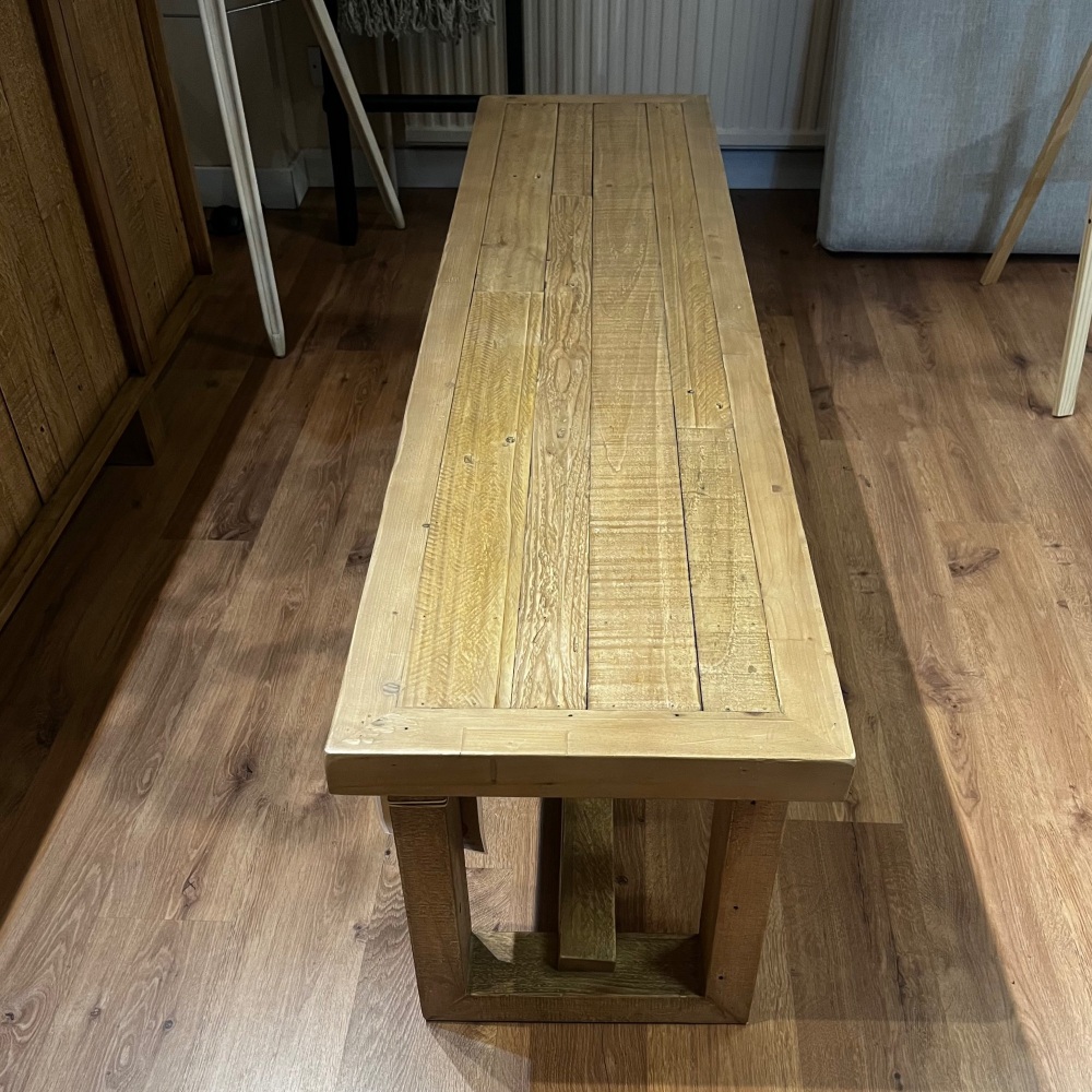 Clearance: Oakley Reclaimed Wooden Bench