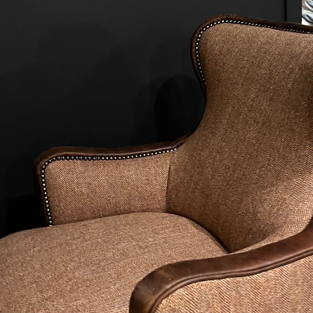 Clearance: Tetrad Nairn Chair Harris Tweed