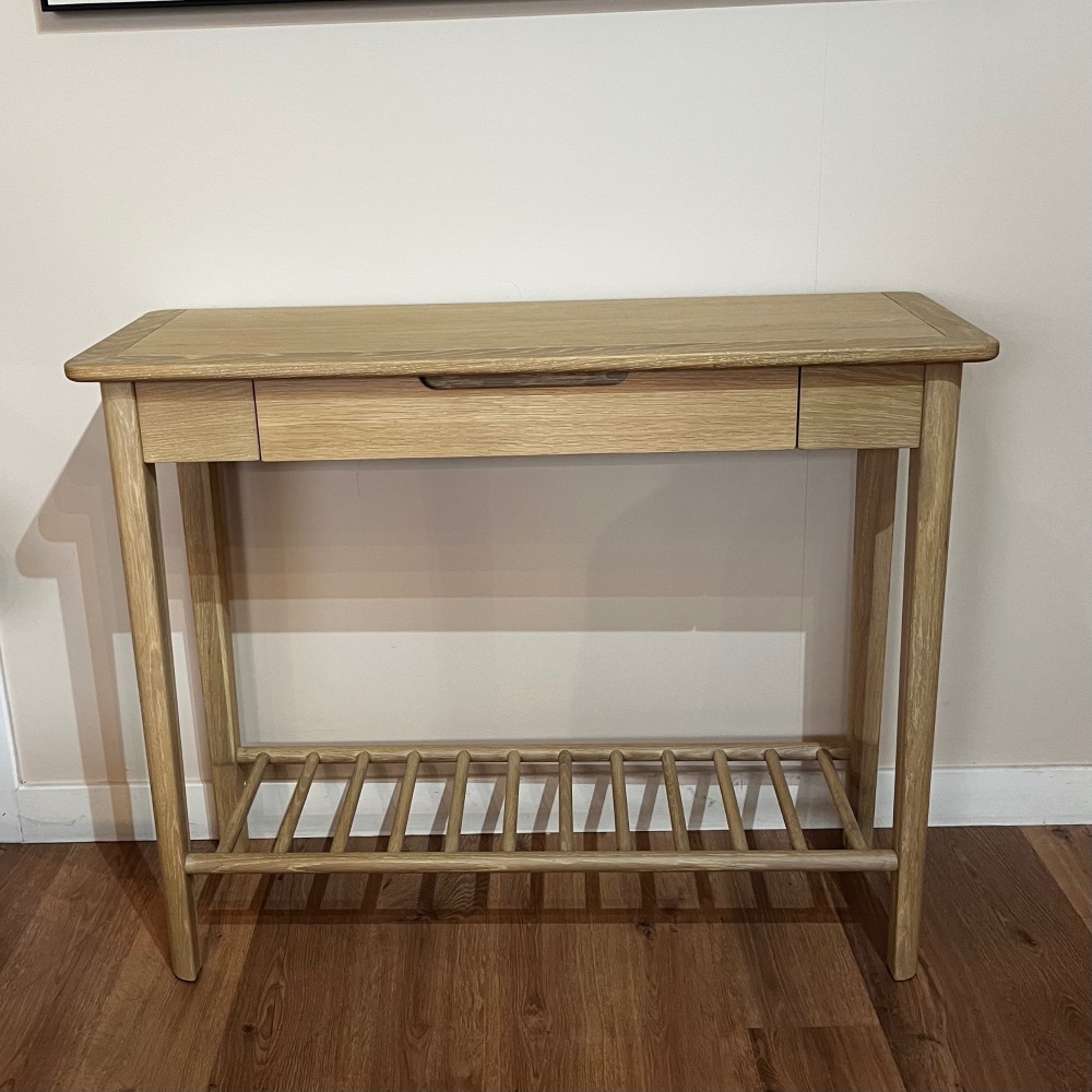 Clearance: Nordic Console Table