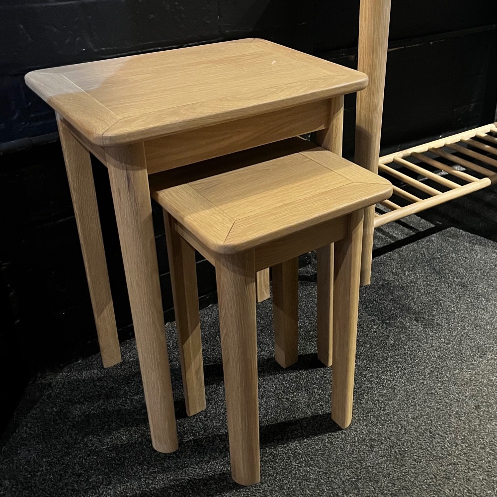 Clearance: Nordic Nest Of Tables