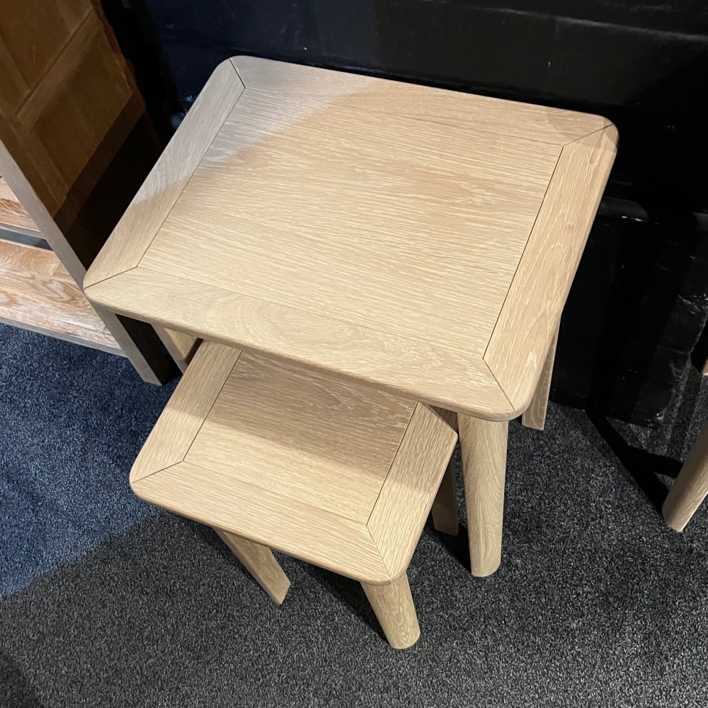 Clearance: Nordic Nest Of Tables