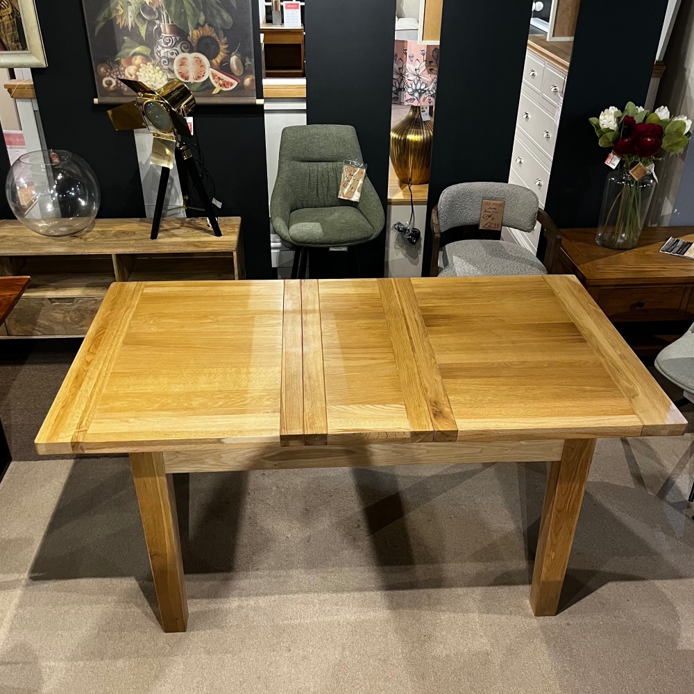 Clearance: New Amber Extending Dining Table