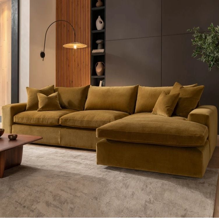 Accra Large Chaise Sofa