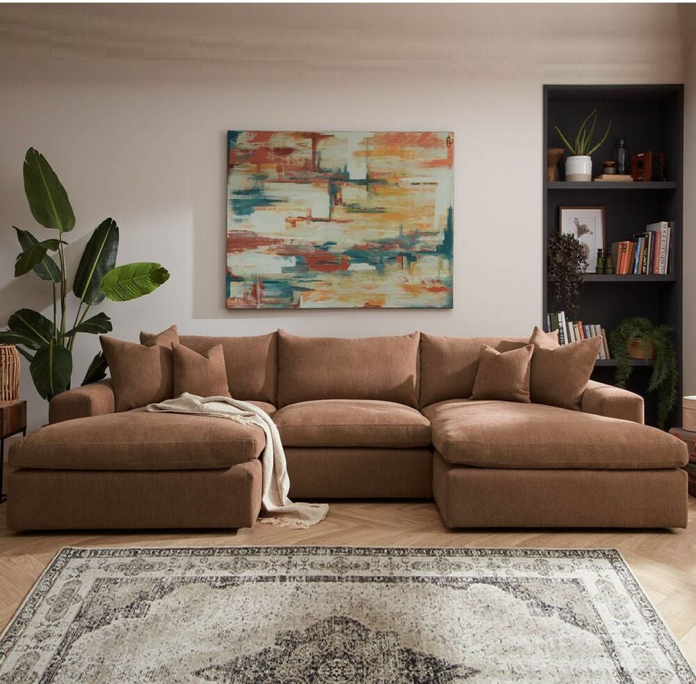 Accra Double Chaise Sofa