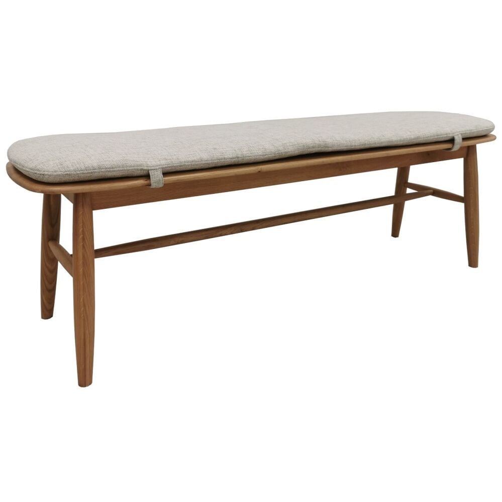 Flow Oak Dining Bench
