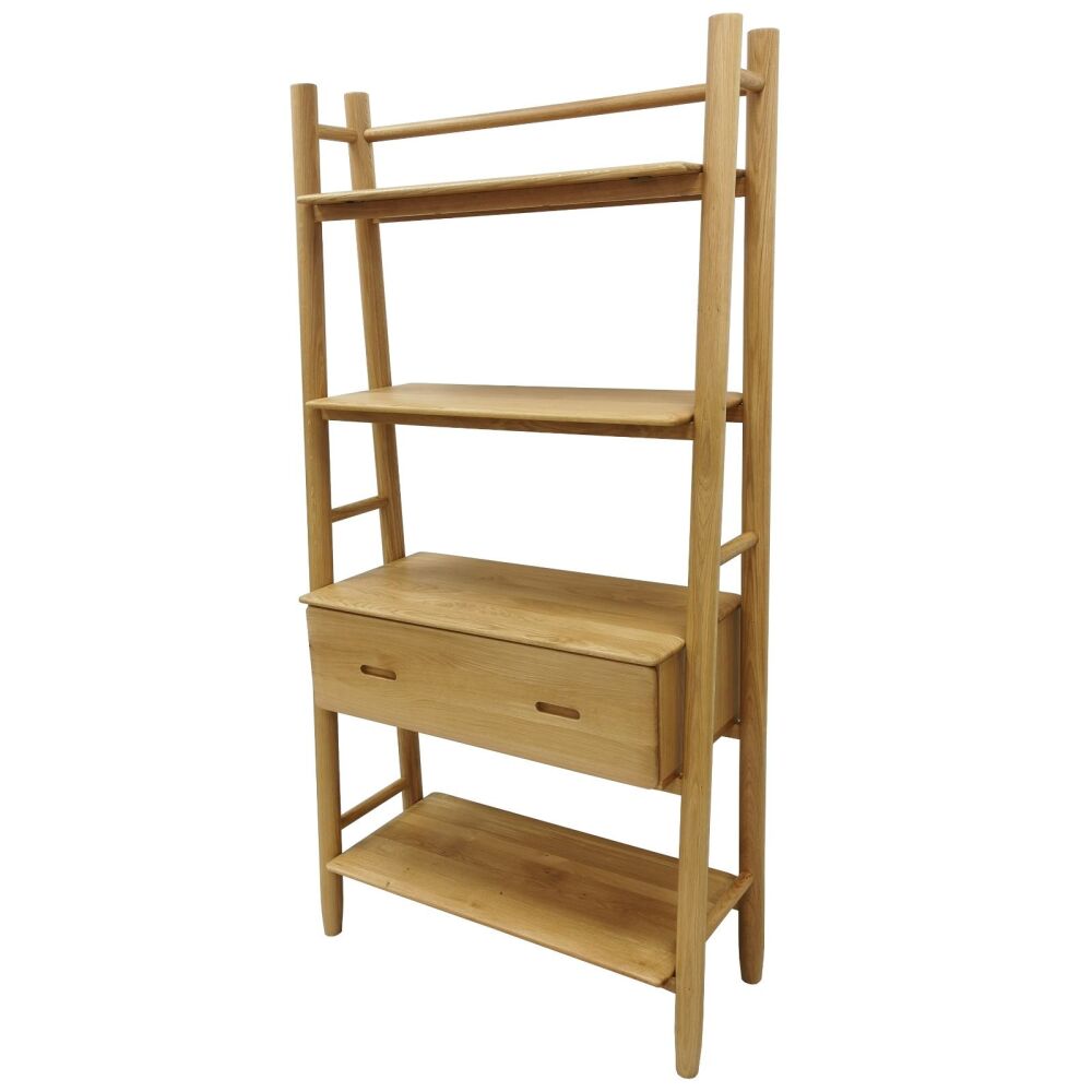 Flow Oak Shelf Unit
