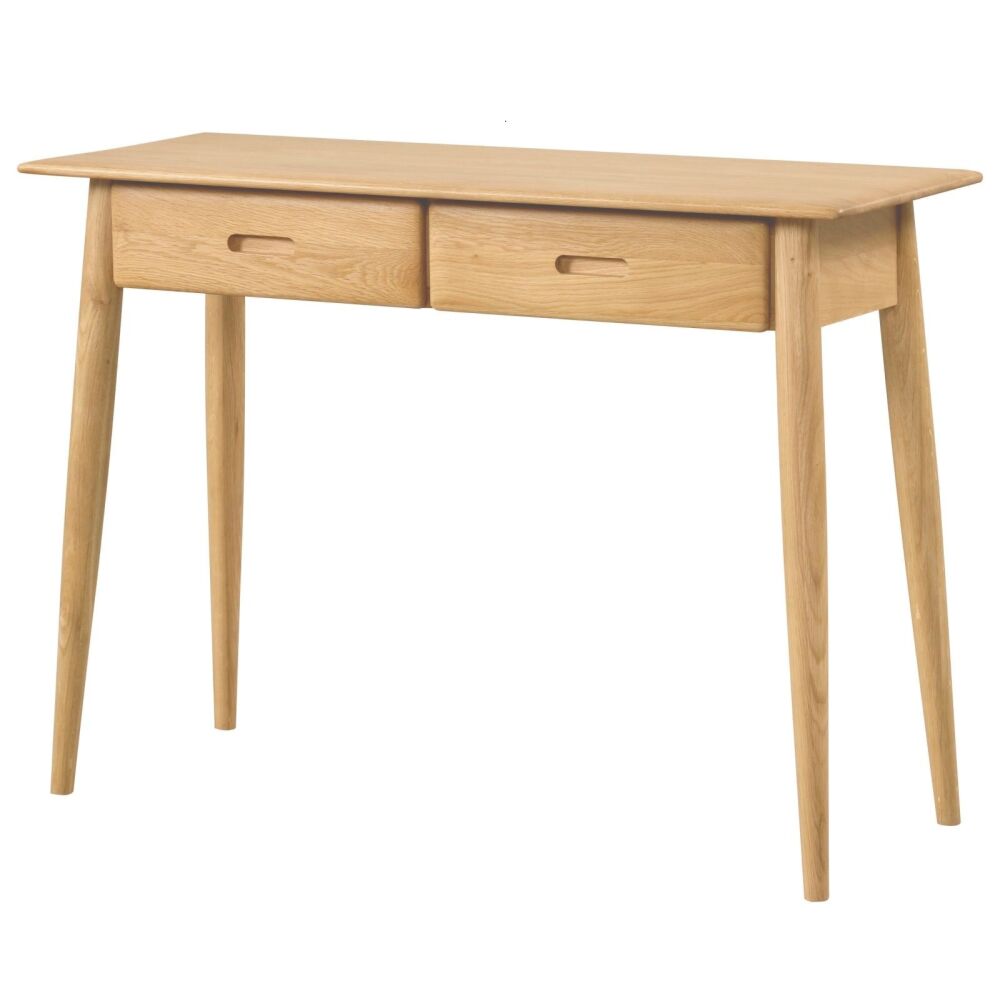 Flow Oak Dressing Table