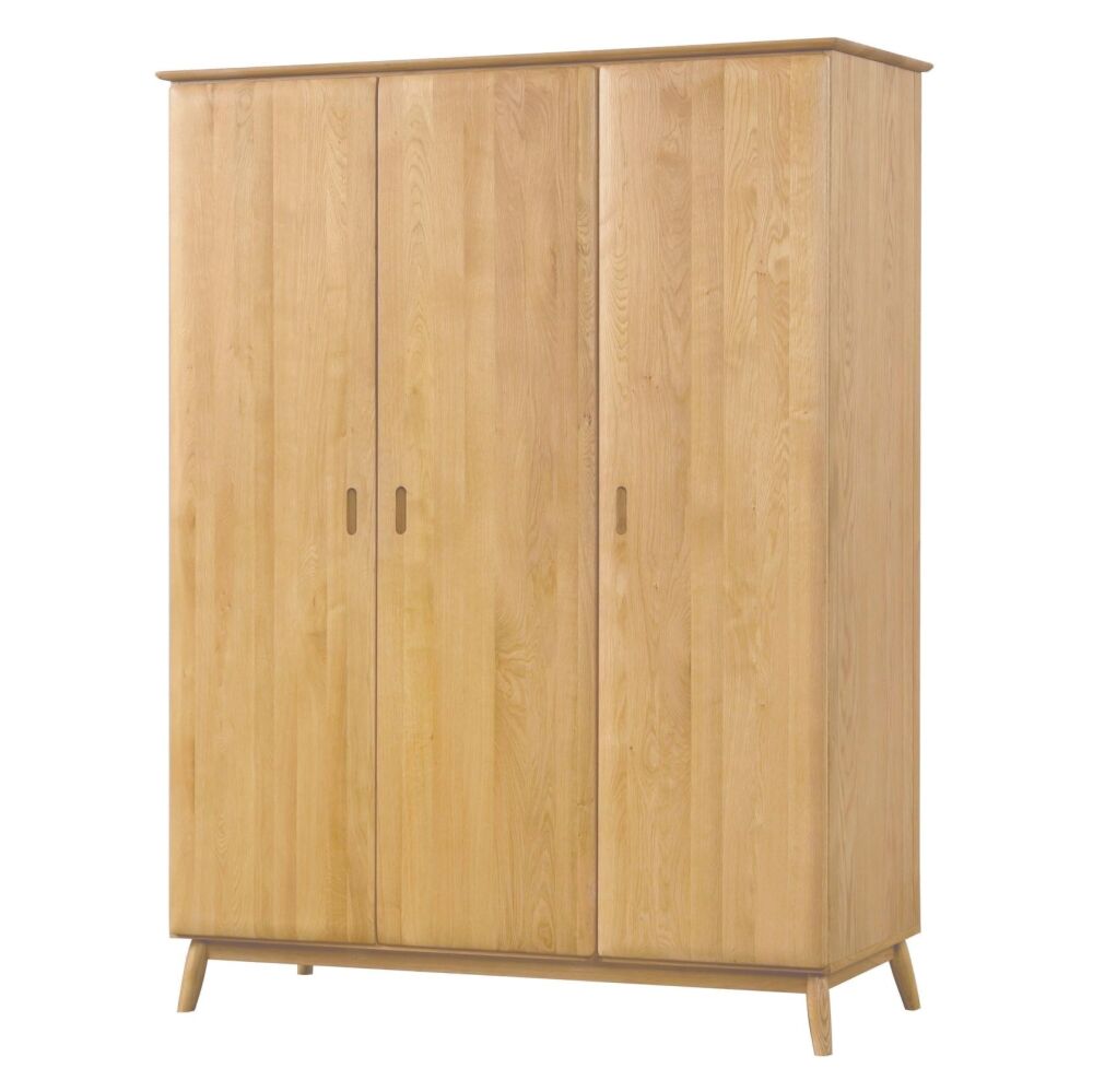 Flow Oak Triple Robe