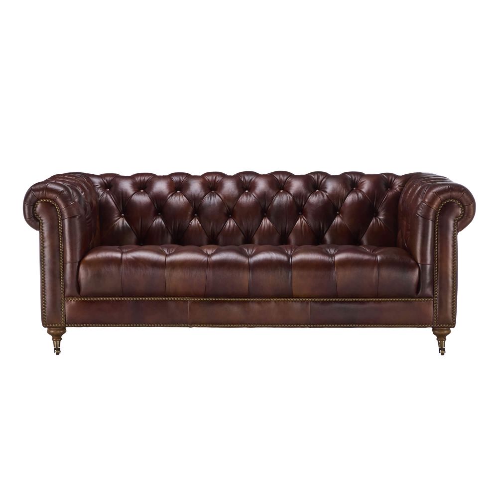 Kingstone Chesterfield Leather Collection
