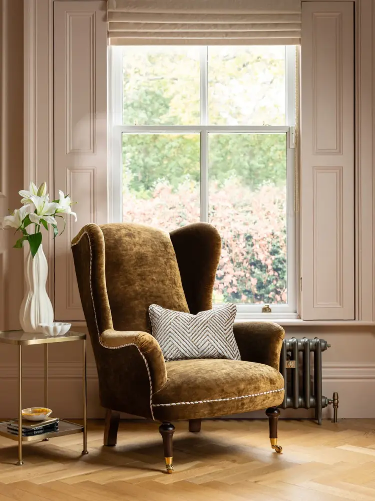 Crawfor chair by Spink & Edgar