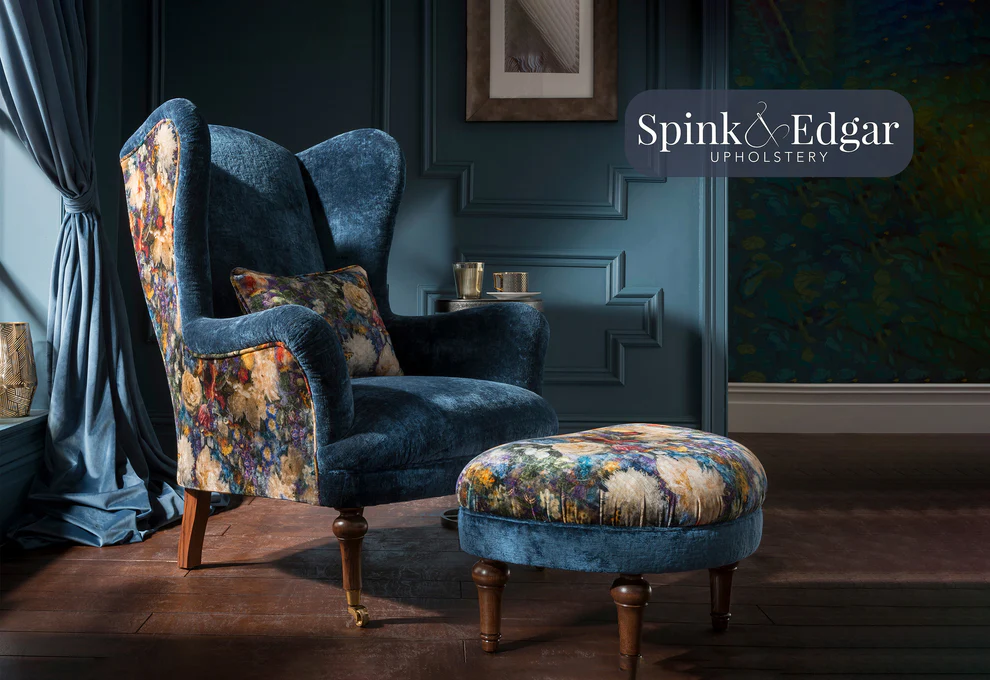 Crawfor chair by Spink & Edgar