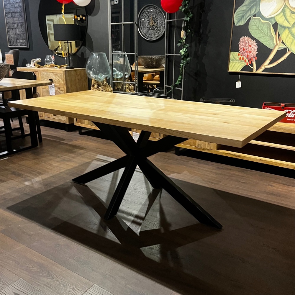 Clearance: Enfield Oak Dining Table