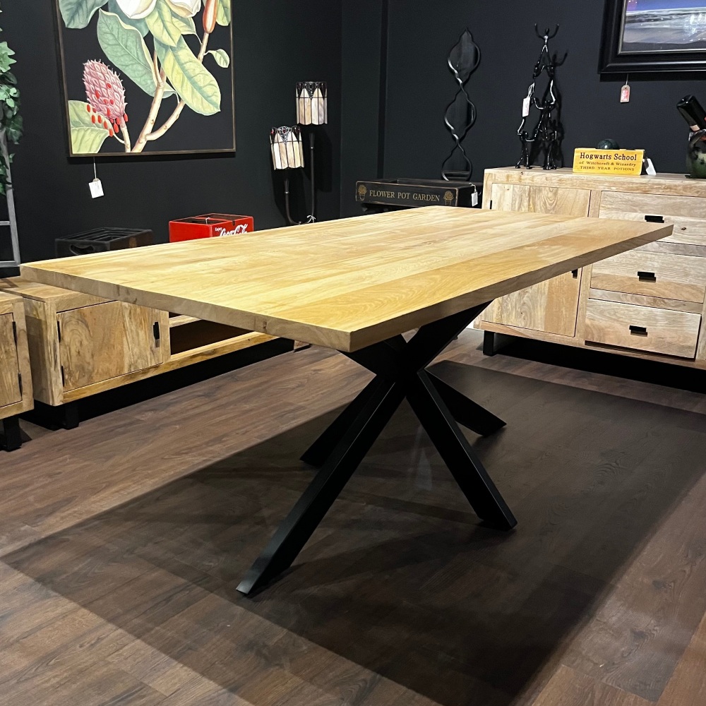 Clearance: Enfield Oak Dining Table
