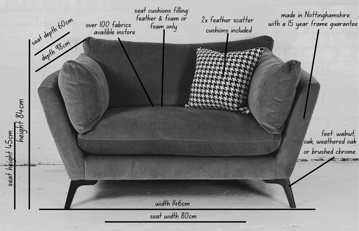 Ellen Snug Dimensions