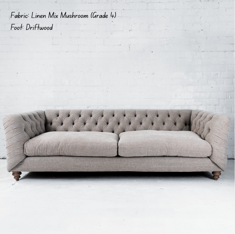 Truffle Tetrad Grand Sofa