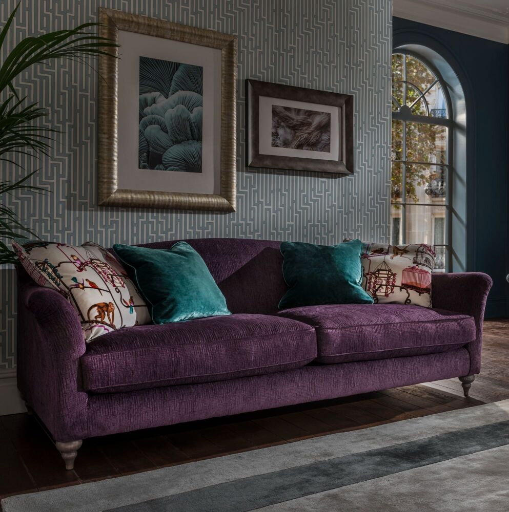 Spink & Edgar Lamour Grand Sofa