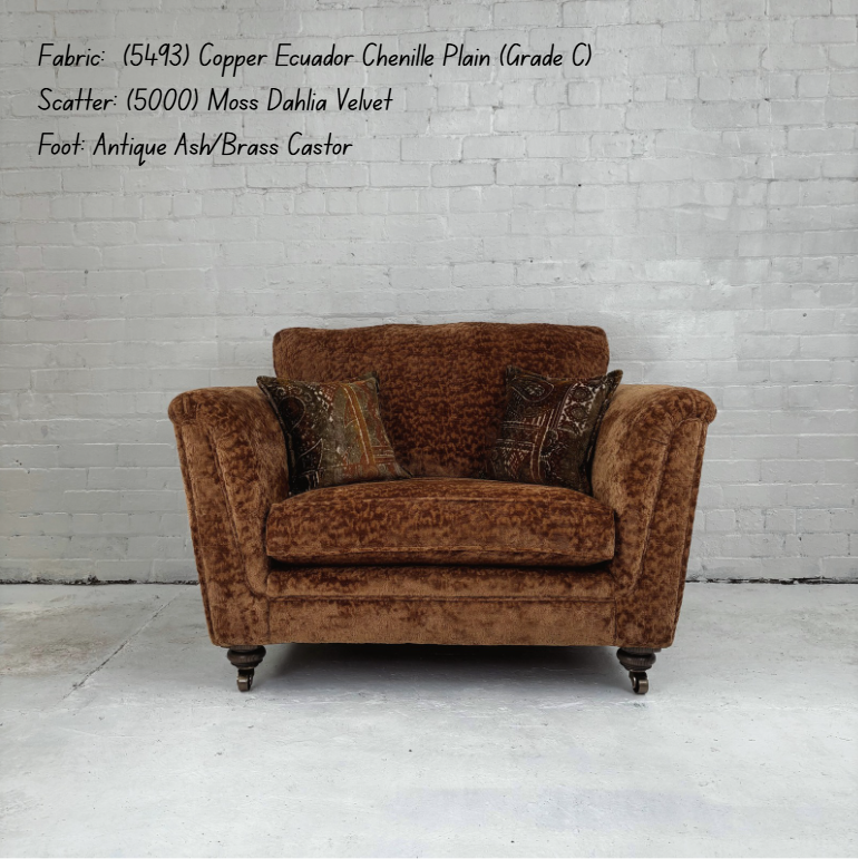 Darwin Alstons Snuggler Chair