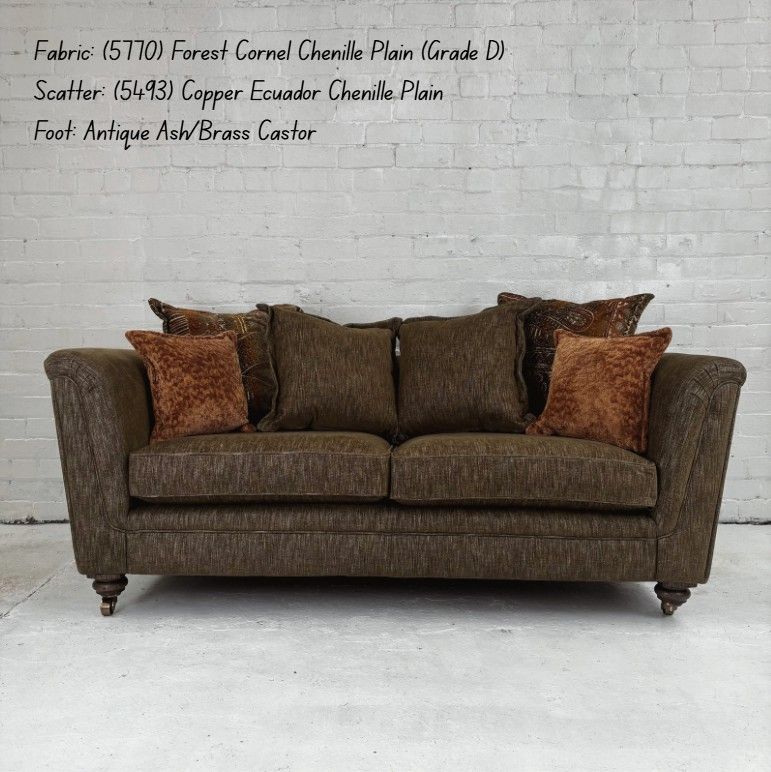 Darwin Alstons Three Seater Sofa