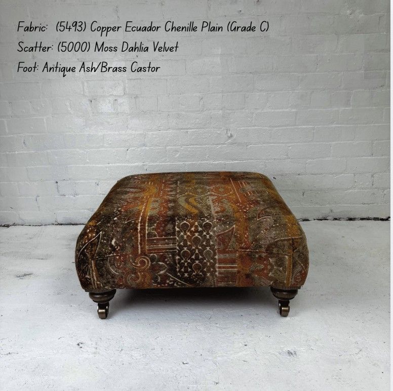 Darwin Alstons Square Stool