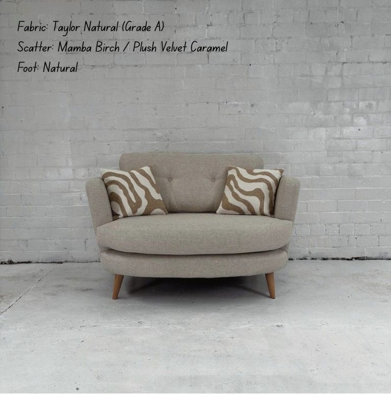 Seville/Jacob Cuddler Chair