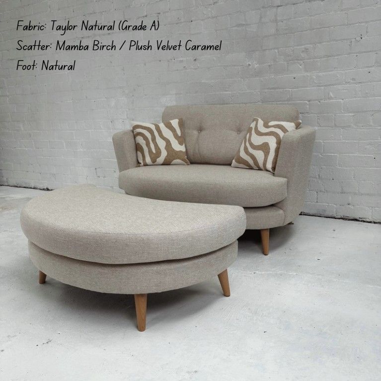 Seville/Jacob Cuddler Chair