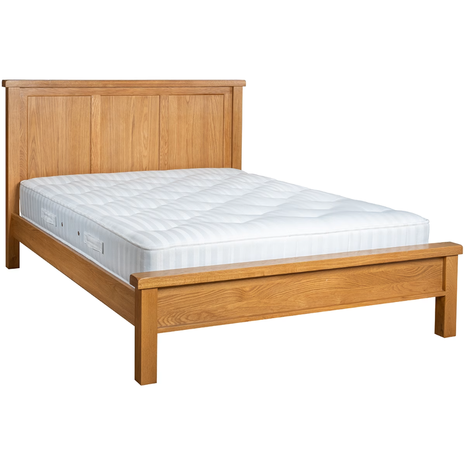 Windermere Oak Bed Frame Double