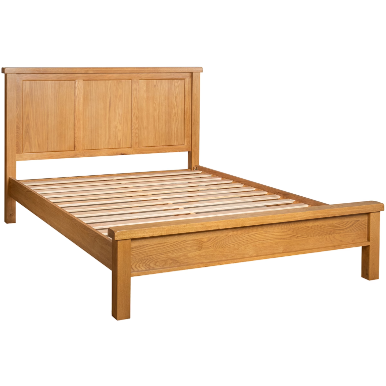 Windermere Oak Bed Frame Double
