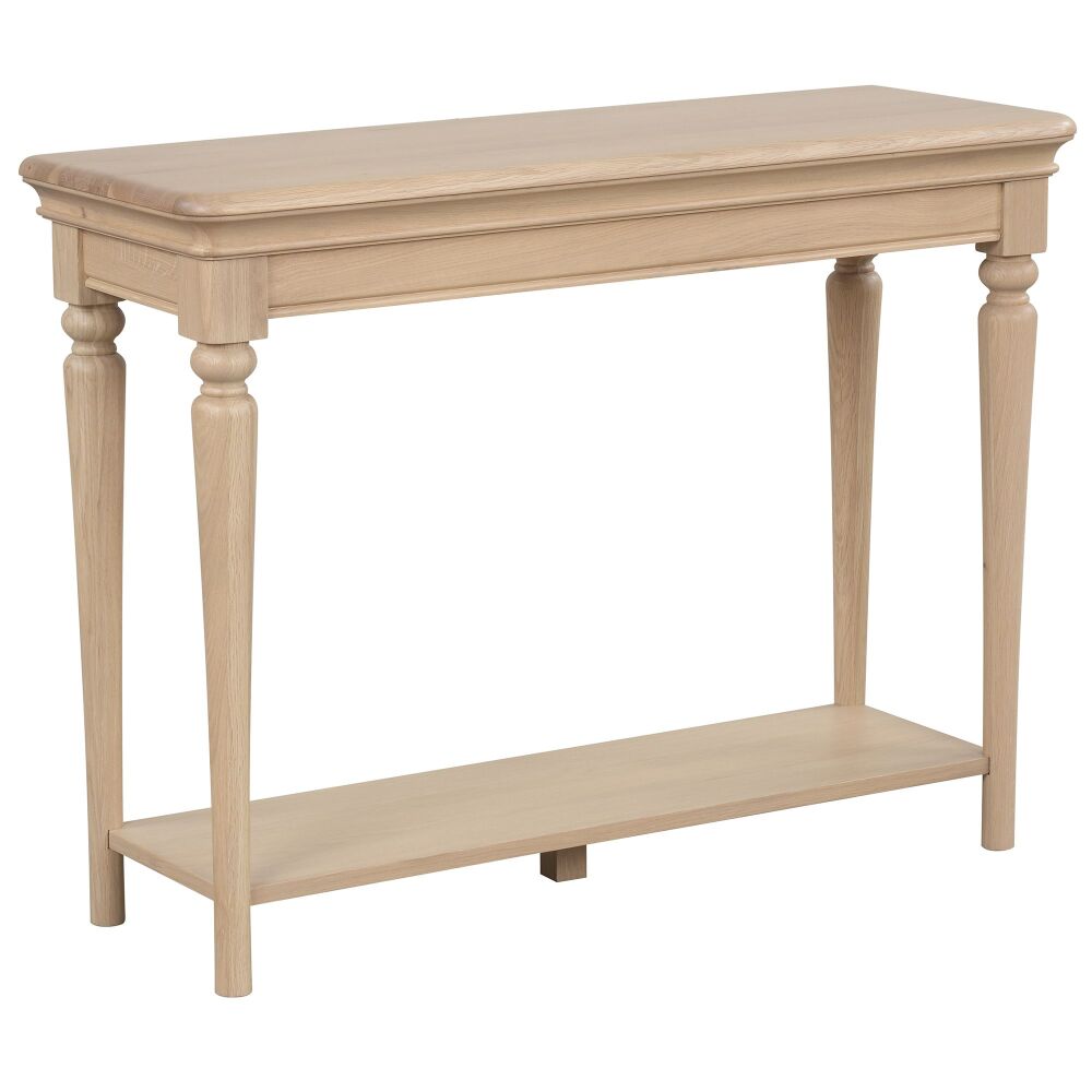 Heidi Oak Console Table