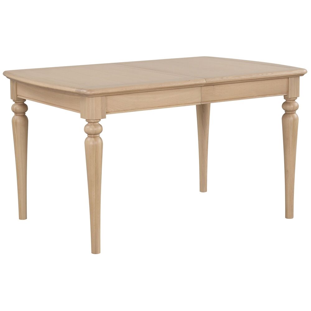 Heidi Oak Dining Table Extending Medium
